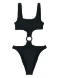 MC2 Saint Barth Laurel one-piece swimsuit - Black
