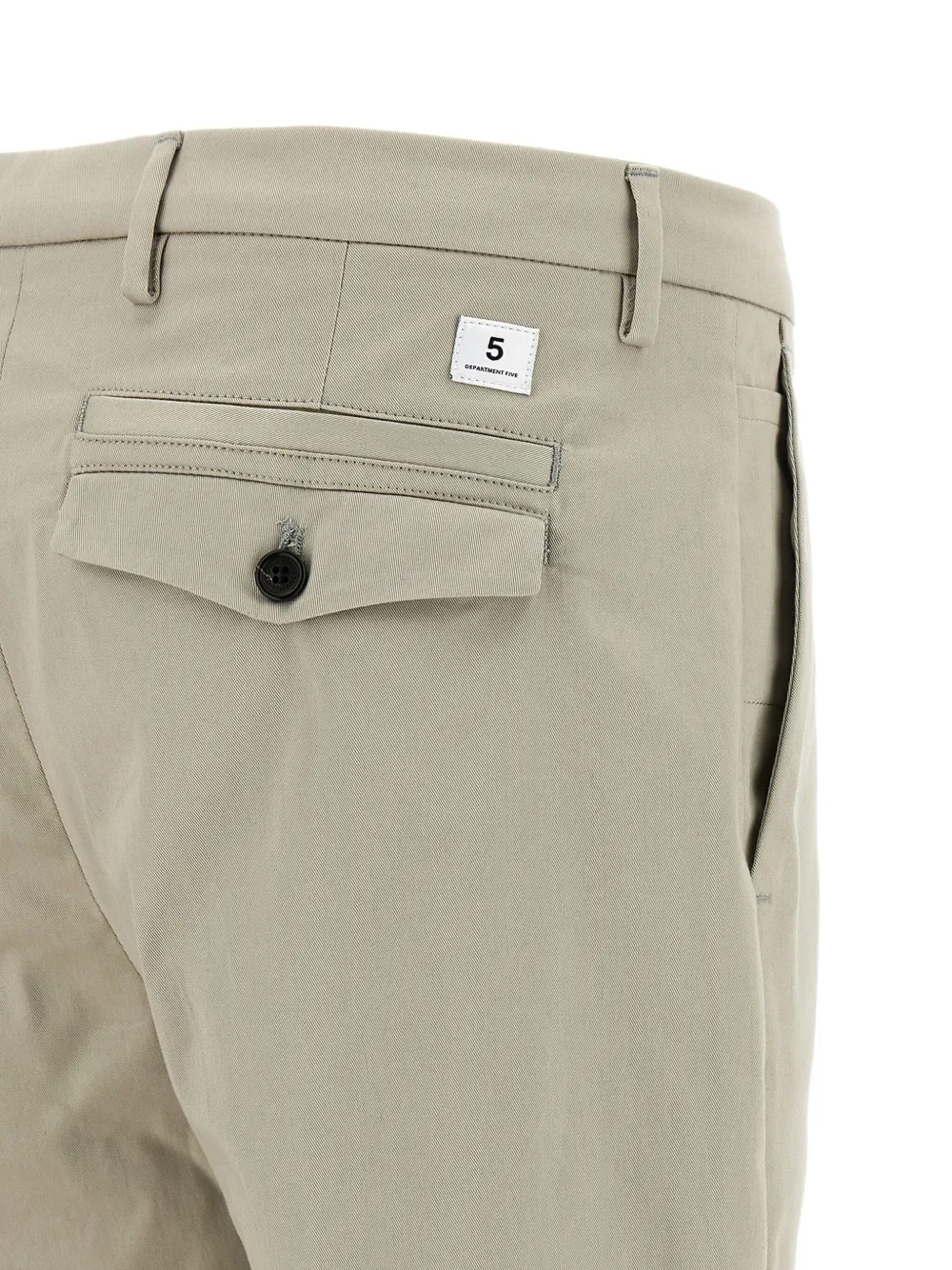 Department 5 Idol broek met toelopende pijpen Beige