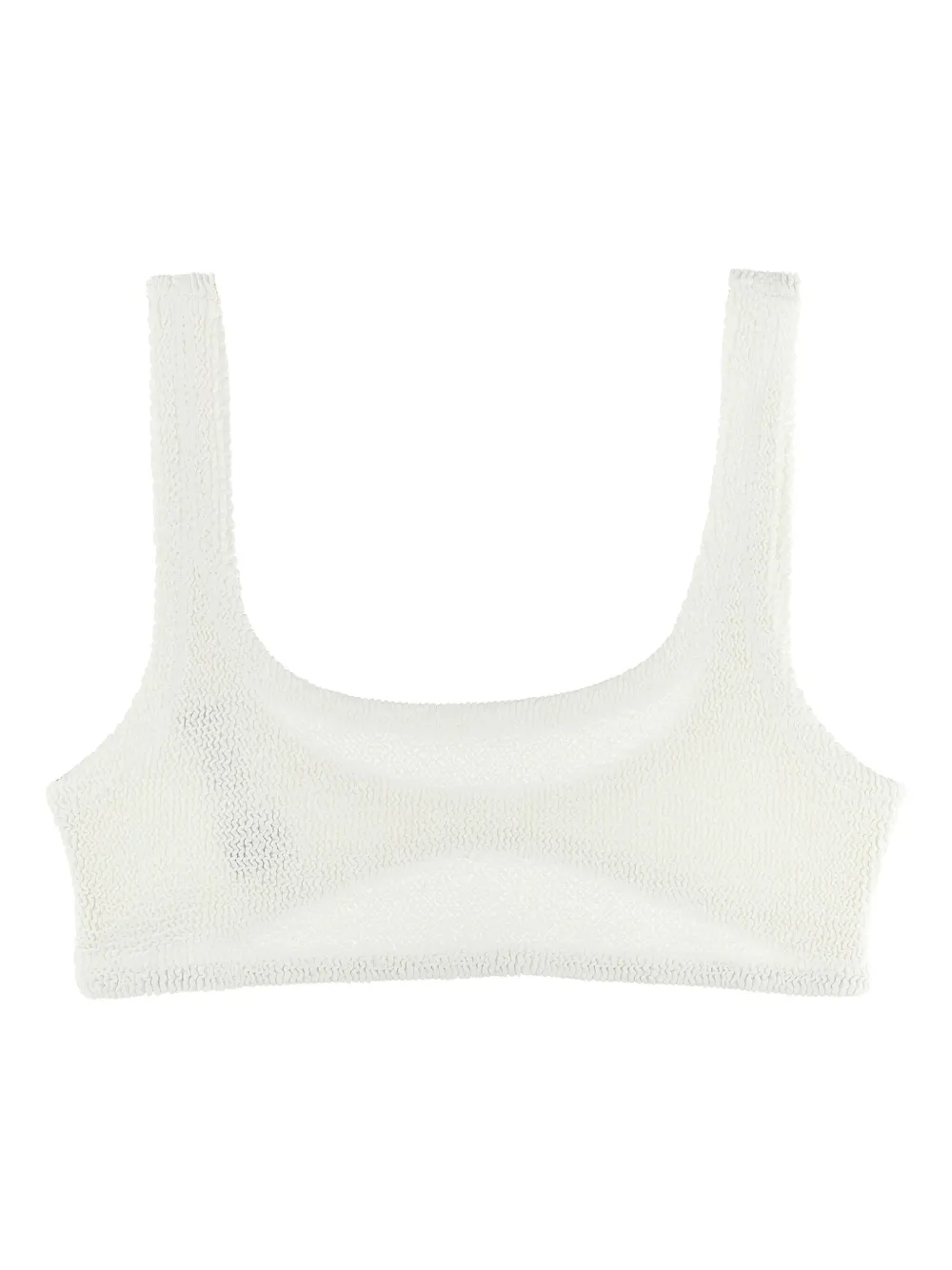 MC2 Saint Barth Naima bikini top | White | Image 1