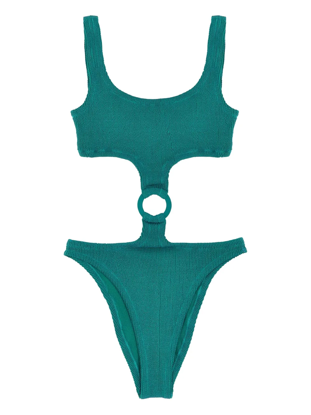 MC2 Saint Barth Laurel one-piece swimsuit | Blue | Image 1