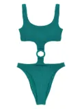 MC2 Saint Barth Laurel one-piece swimsuit - Blue