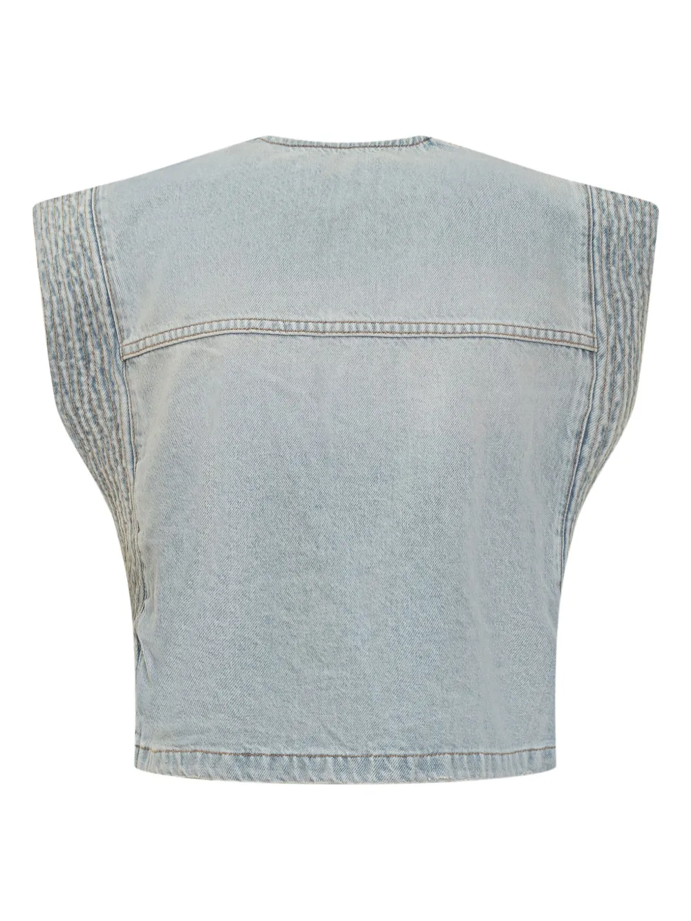 IRO Soazic bodywarmer Blauw