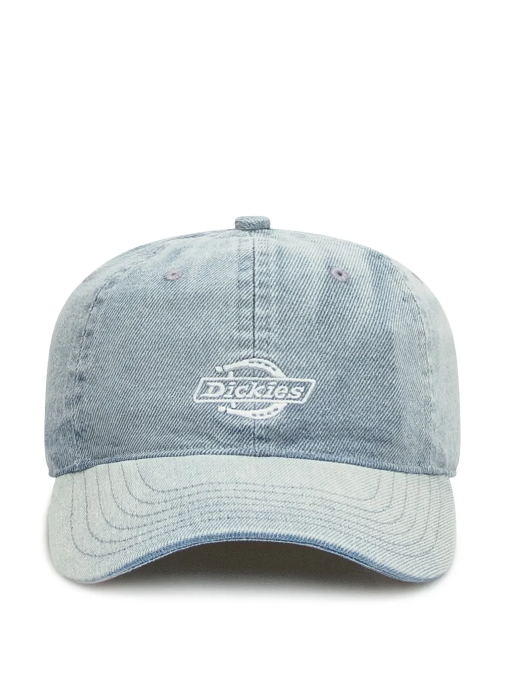 DICKIES Dad denim cap - ブルー