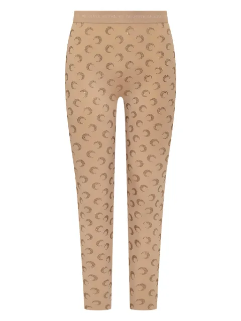 Marine Serre leggins Recycled Strass