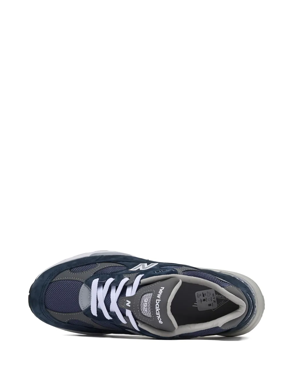 New Balance 992 suede trainers Blue