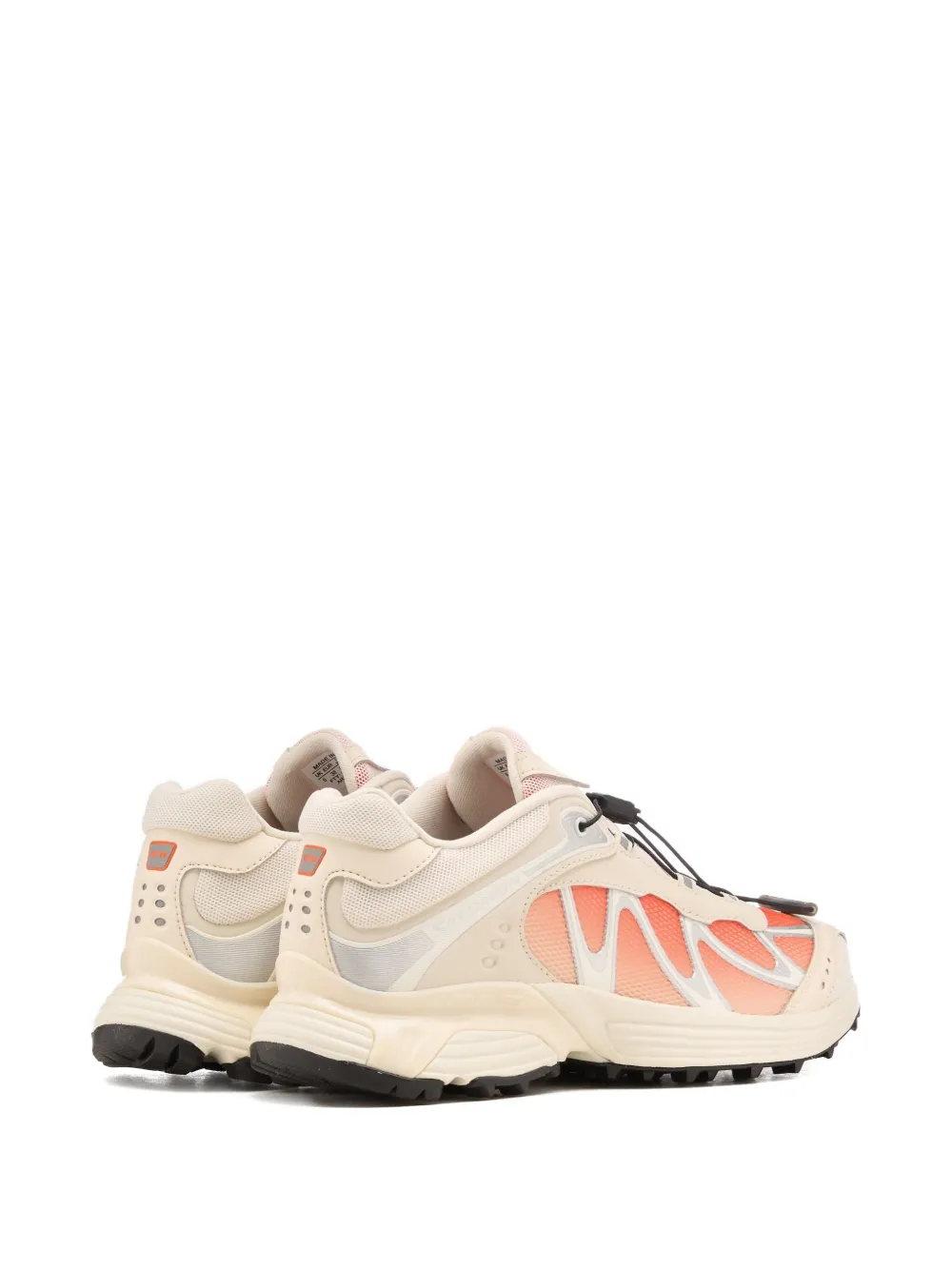 Salomon XT-Whisper "Shortbread Red Orange" sneakers Grey