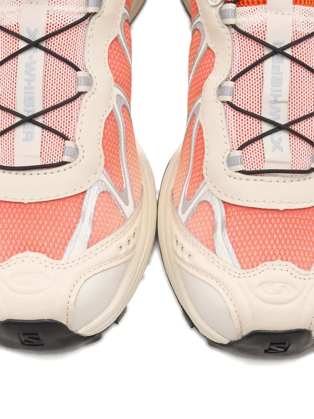 Salomon XT-Whisper "Shortbread Red Orange" sneakers Grey
