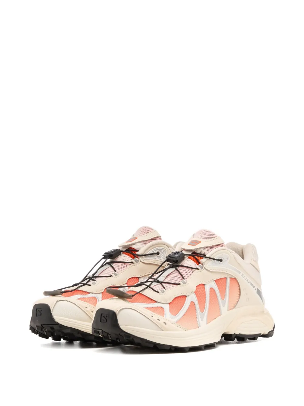 Salomon XT-Whisper "Shortbread Red Orange" sneakers Grey