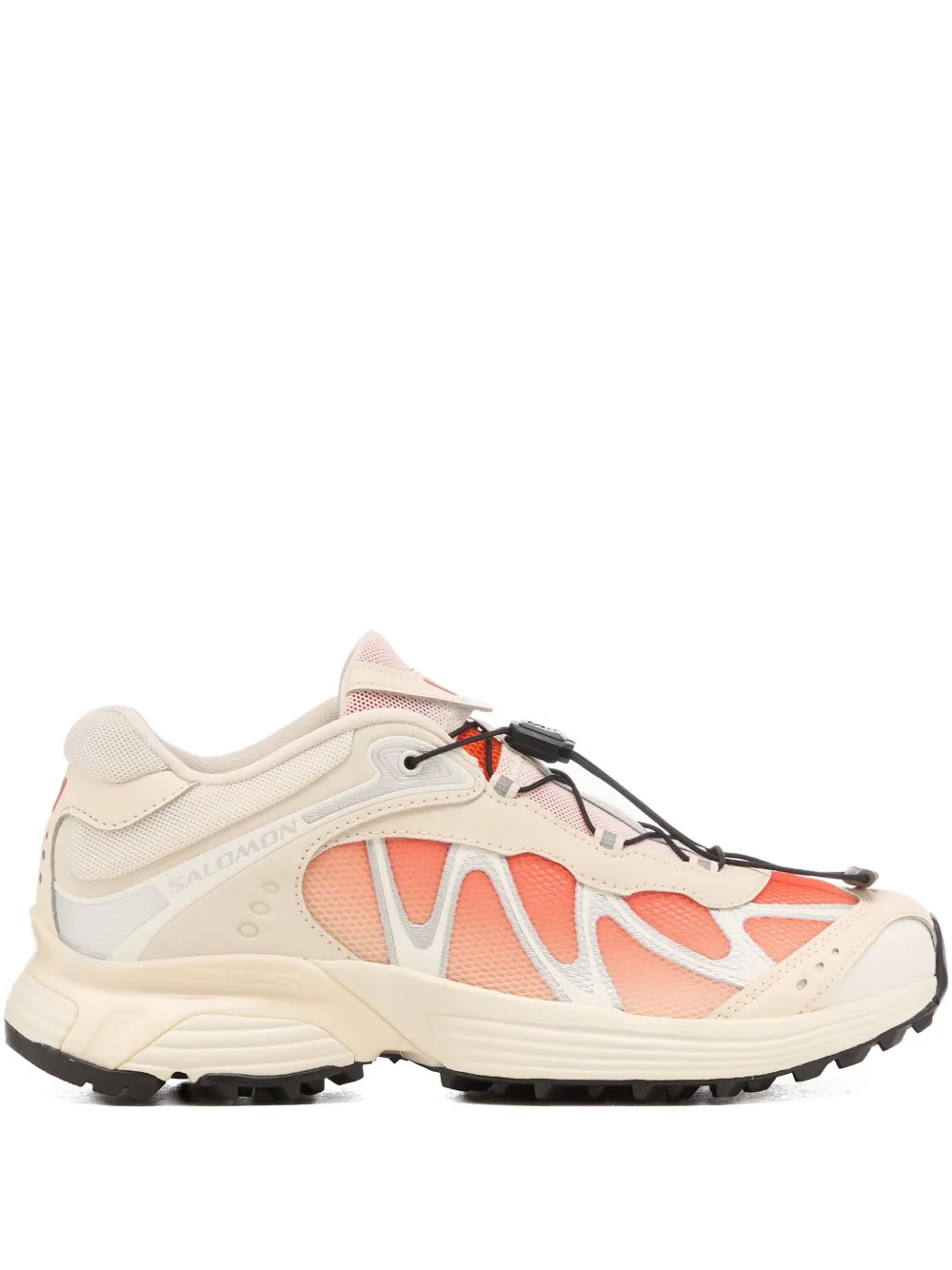 Salomon XT-Whisper "Shortbread Red Orange" sneakers Grey
