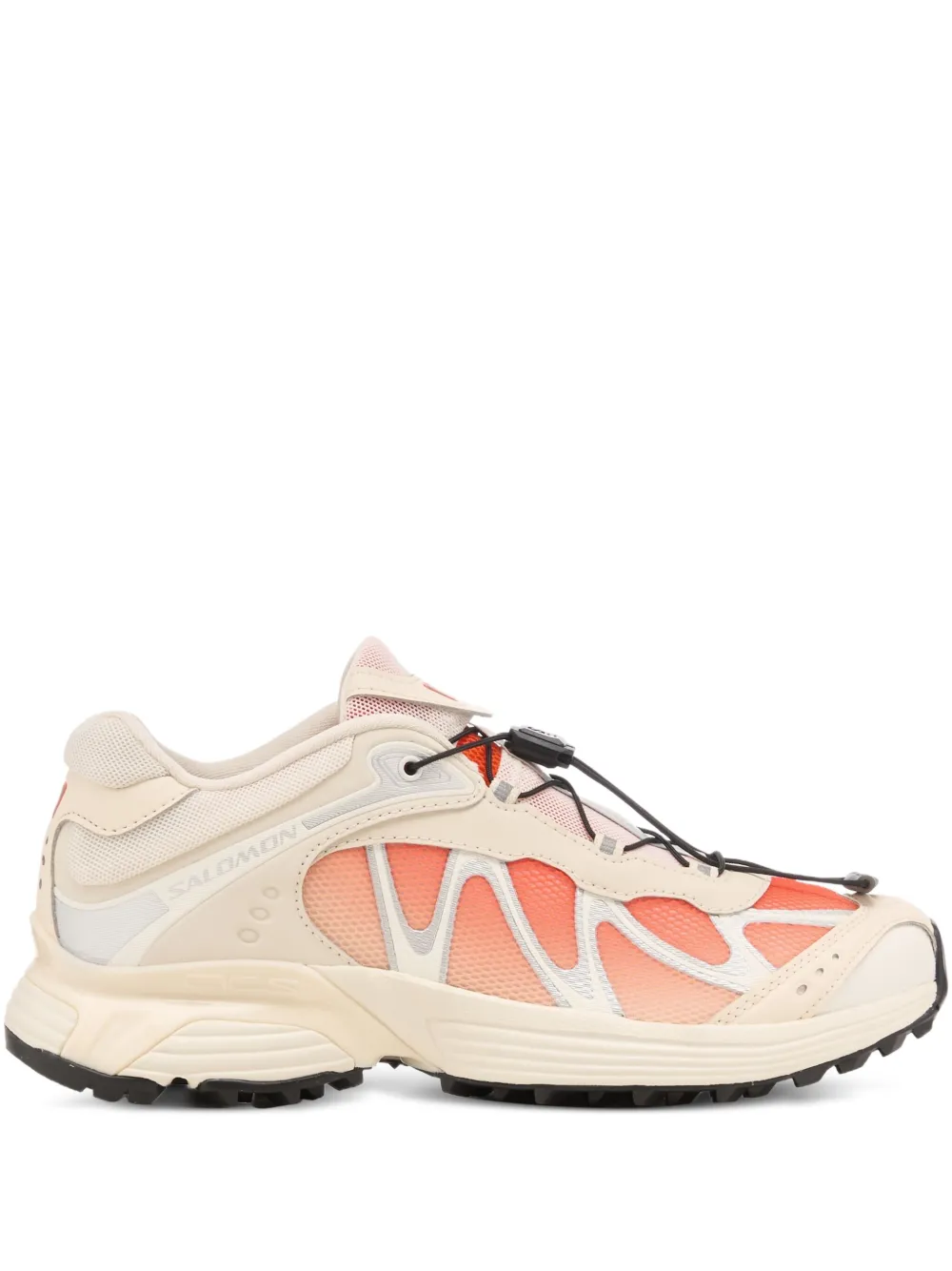 Salomon XT-Whisper "Shortbread Red Orange" sneakers Grey