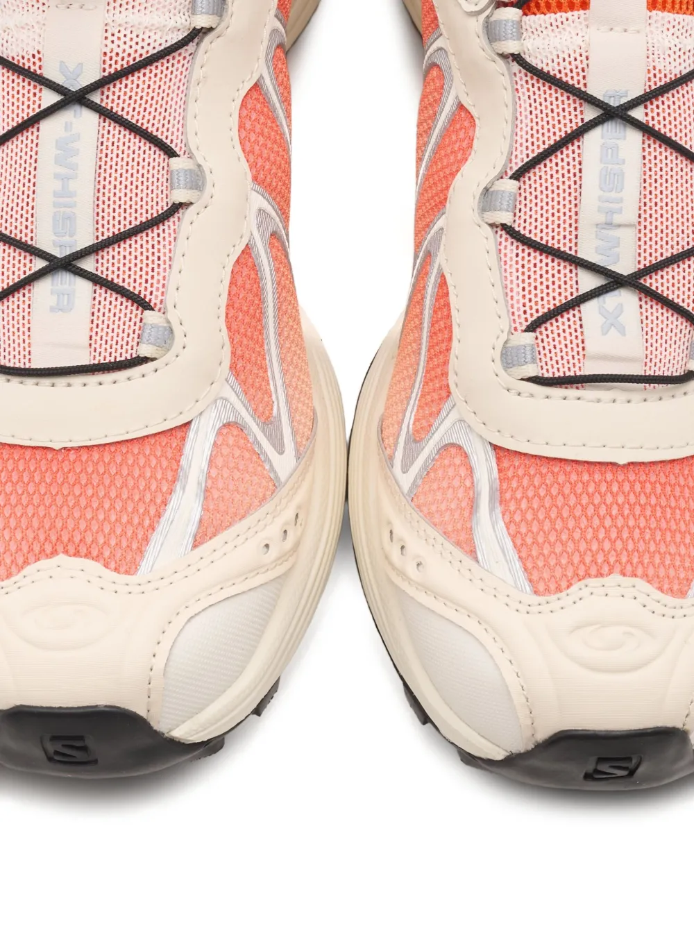 Salomon XT-Whisper "Shortbread Red Orange" sneakers Grijs