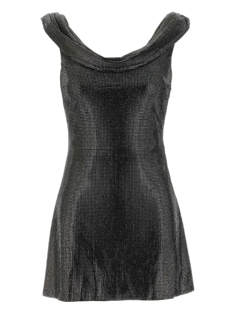 Giuseppe Di Morabito vestido corto con cuello drapeado