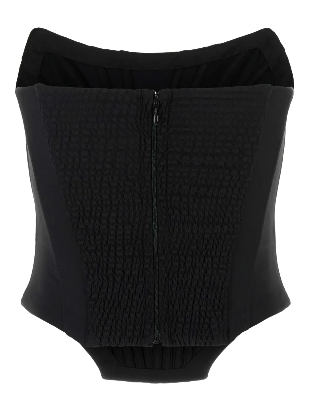 Giuseppe Di Morabito strapless corset top | Vests & Tank Tops | Image 2