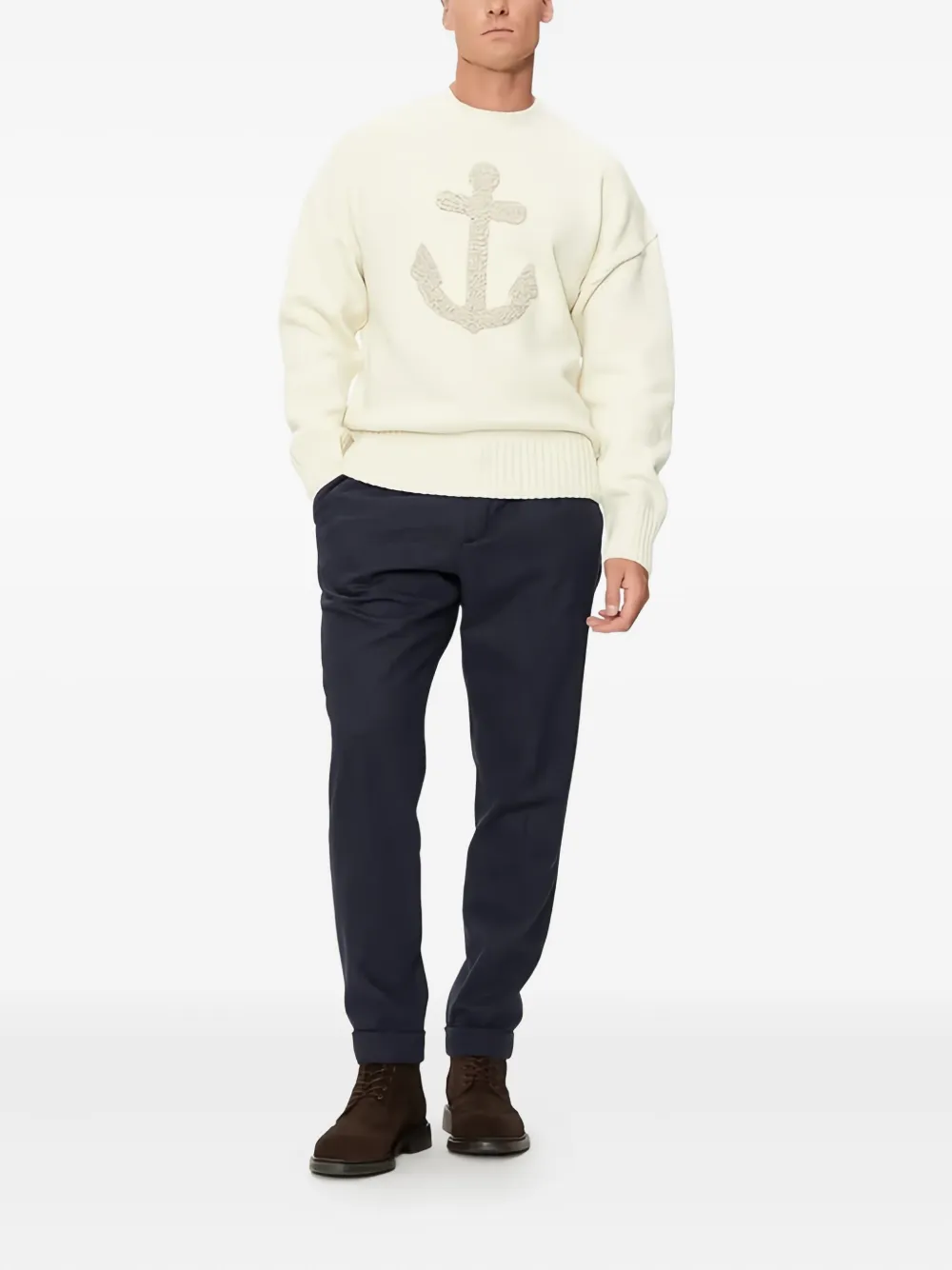 Paul & Shark anchor sweater | Knitted Sweaters | Image 2