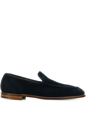 Tricker's Elton タッセル ローファー | ブルー | FARFETCH JP