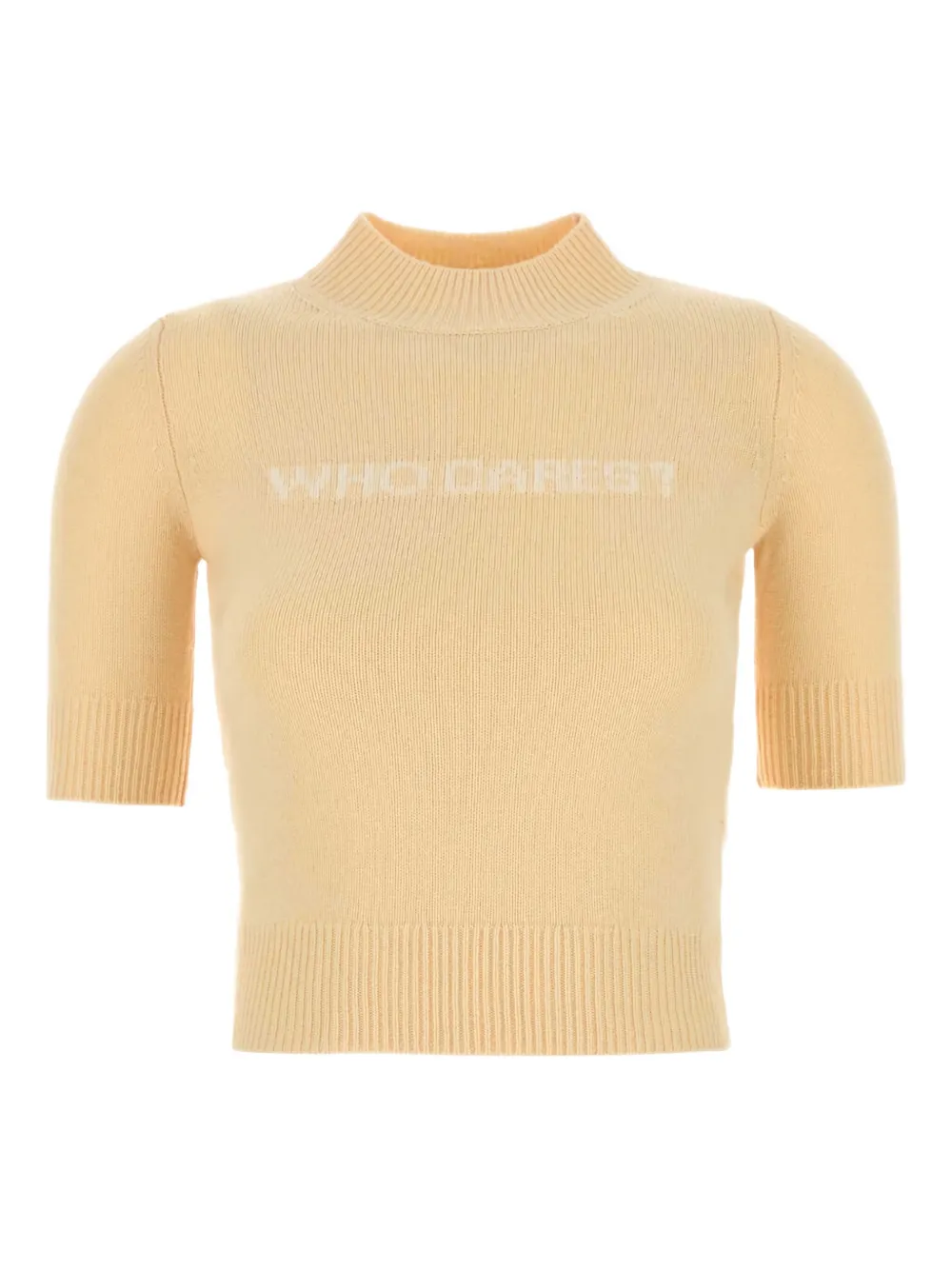 Sportmax short-sleeve knit top | Neutrals | Image 1