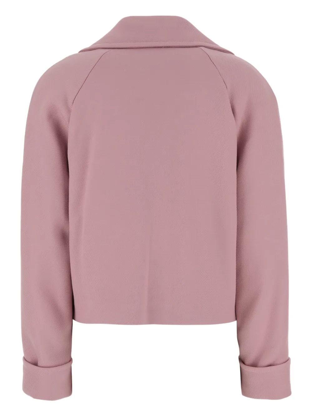I BLUES PALOS DOUBLE-BREASTED CROPPED JACKET