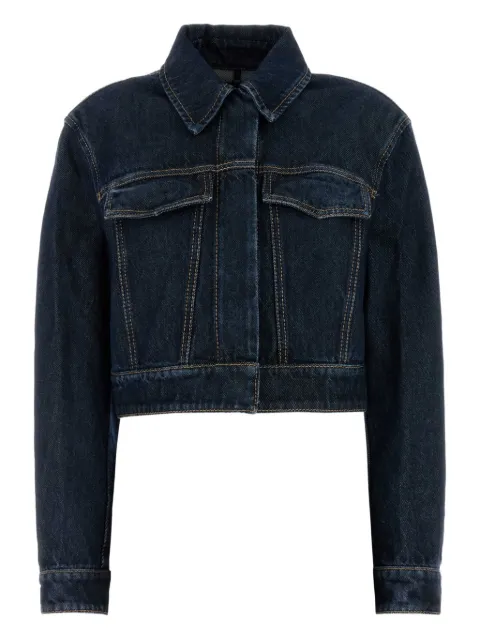 Sportmax cropped denim jacket