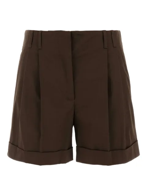 Max Mara Bergen 褶饰西装短裤