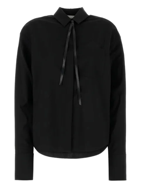 Sportmax Mappa tie-detail shirt