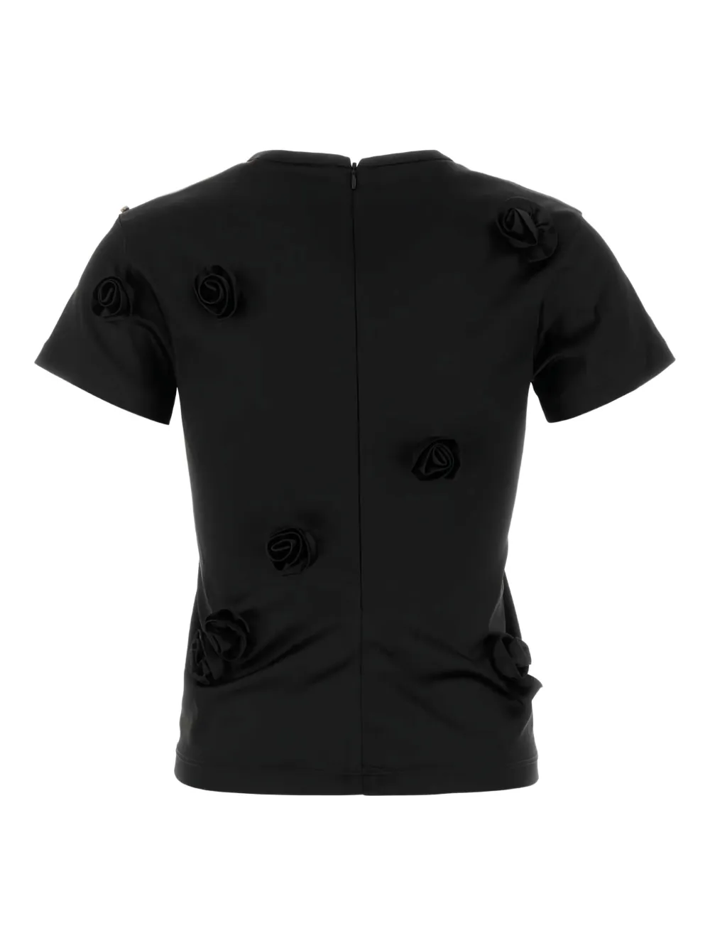 Sportmax Mendoza floral-appliqué top | T-Shirts & Jersey Shirts | Image 2