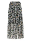 Weekend Max Mara Artello skirt - Black