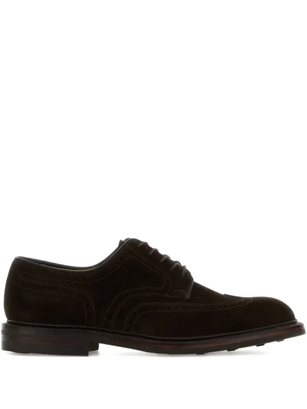 Crockett Jones Pembroke Oxford Shoes Brown FARFETCH PH
