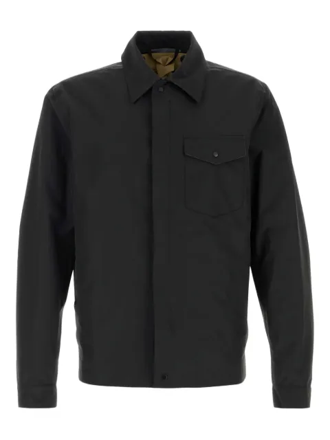 Ten C Bonded utility-pocket overshirt