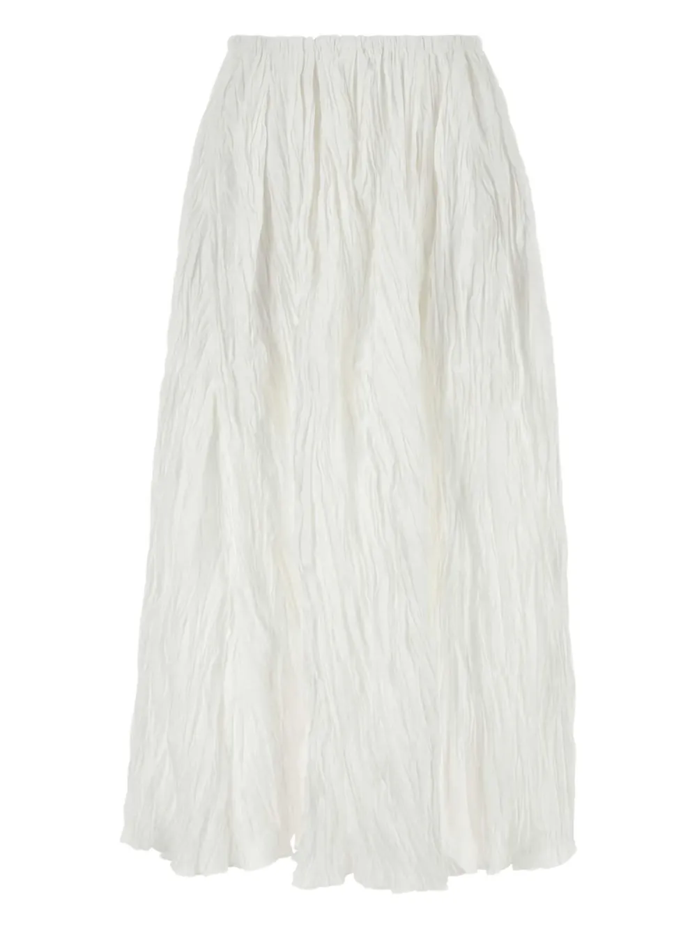 Co falda larga con pliegues | blanco | Image 1