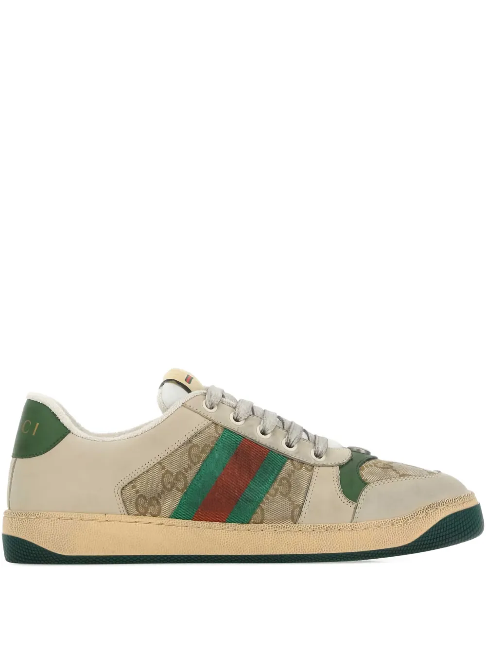 Gucci スクリーナー スニーカー - ブラウン Gucci スクリーナー スニーカー - ブラウン