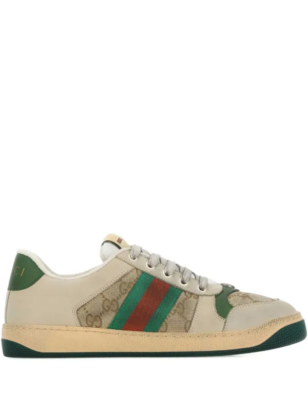 Gucci スクリーナー スニーカー | ニュートラル | FARFETCH JP