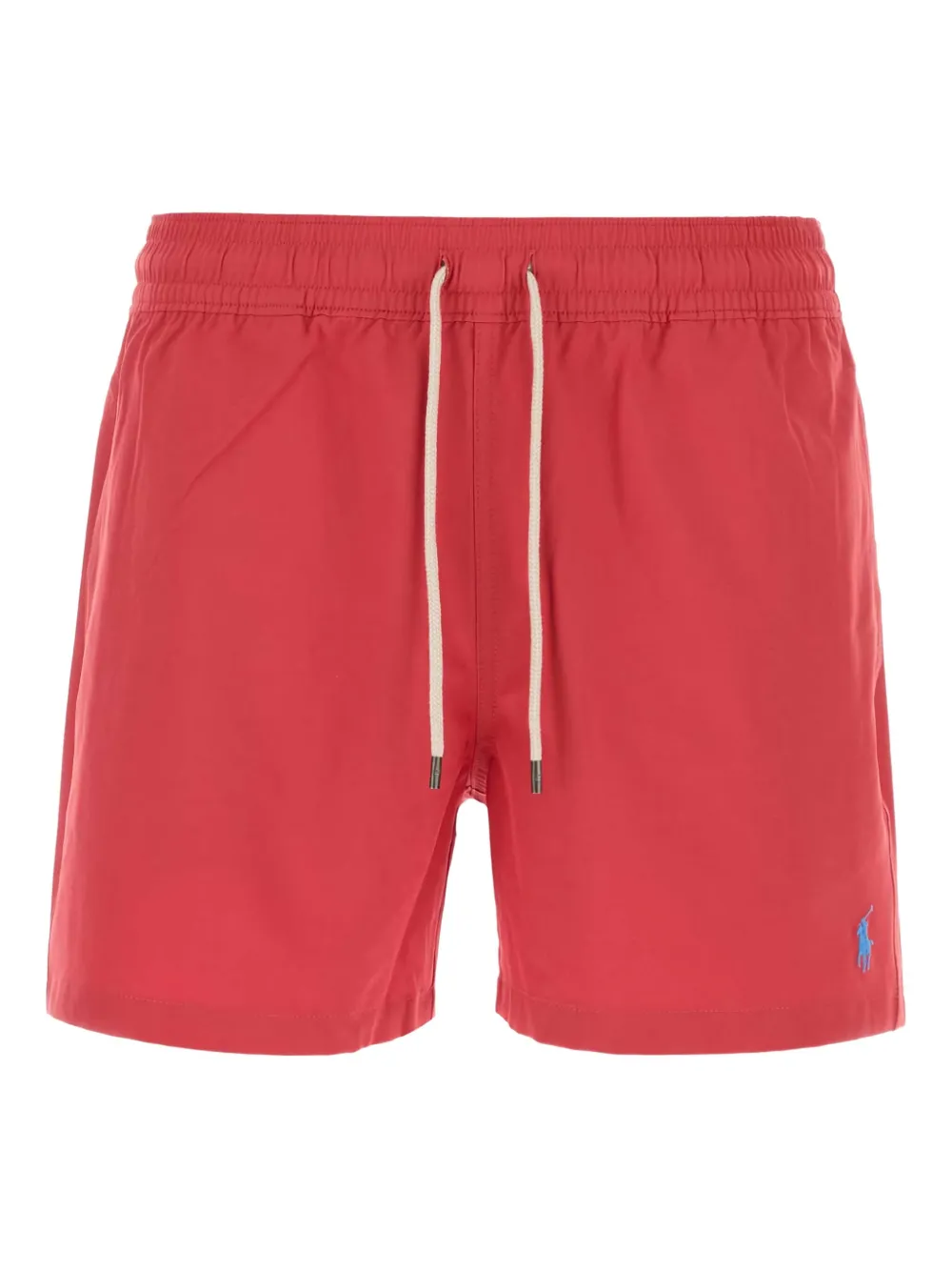 Polo Ralph Lauren Shorts met Polo Bear-borduurwerk Rood