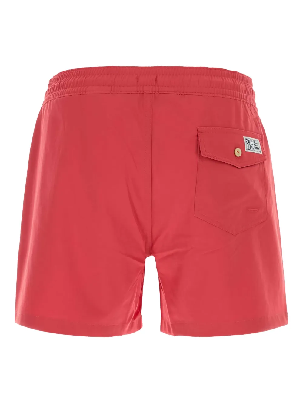 Polo Ralph Lauren Shorts met Polo Bear-borduurwerk Rood