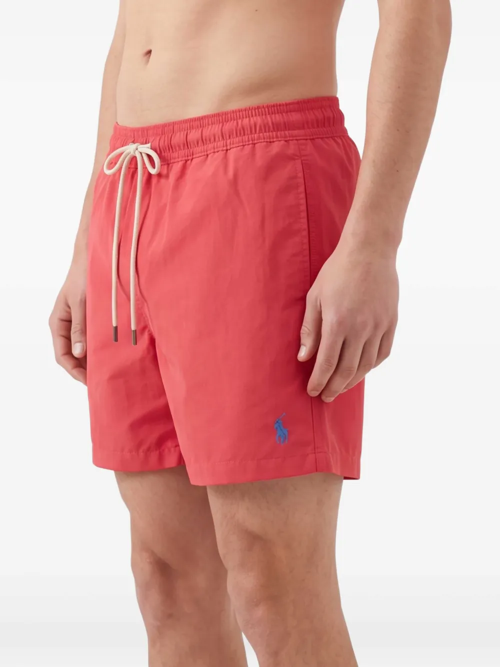 Polo Ralph Lauren Shorts met Polo Bear-borduurwerk Rood