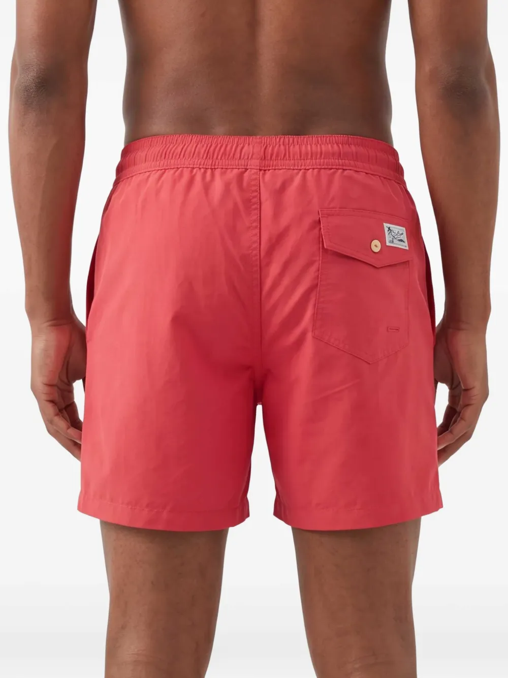 Polo Ralph Lauren Shorts met Polo Bear-borduurwerk Rood