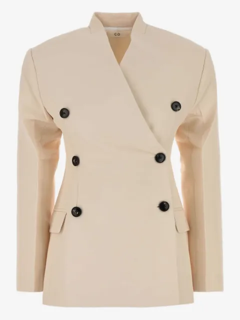 Co double-breasted blazer