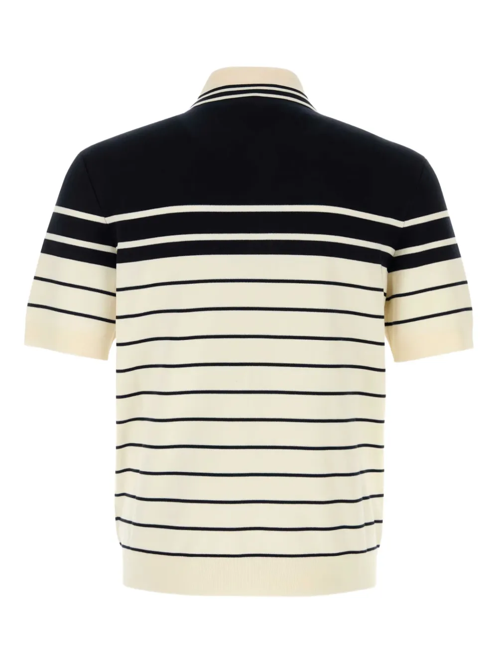 Gucci Gestreept poloshirt - Wit