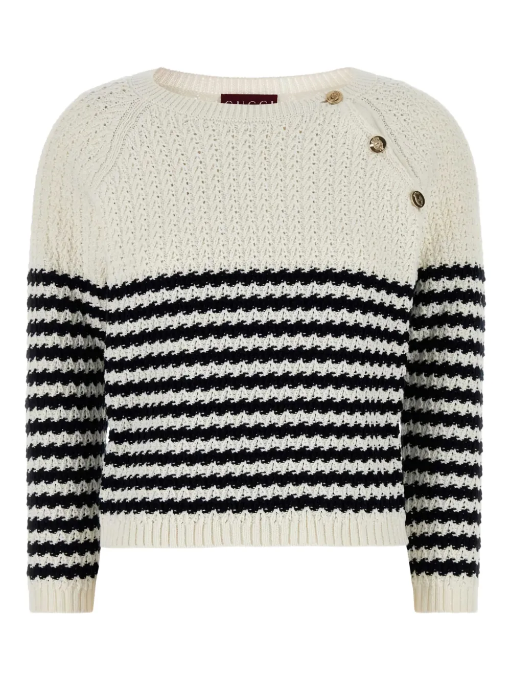 Gucci Katoenen trui Wit