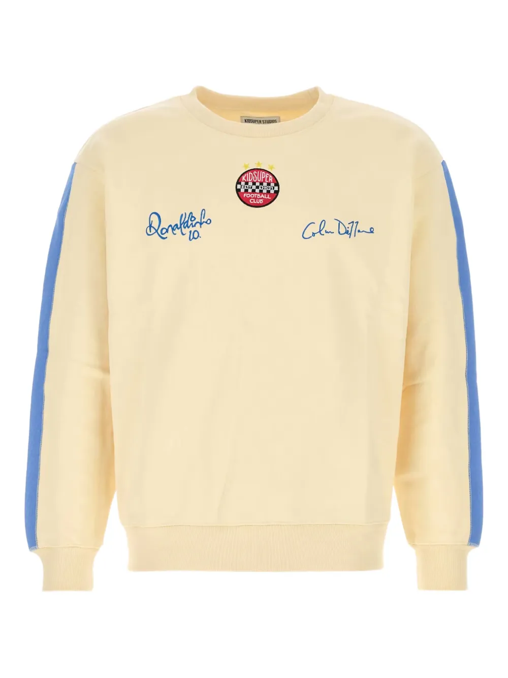 X Ronaldinho cotton sweatshirt