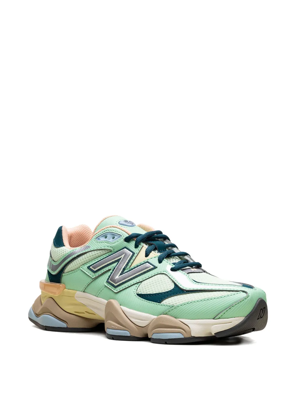 New Balance 9060 "Sweetgrass Deep Ocean" sneakers Green