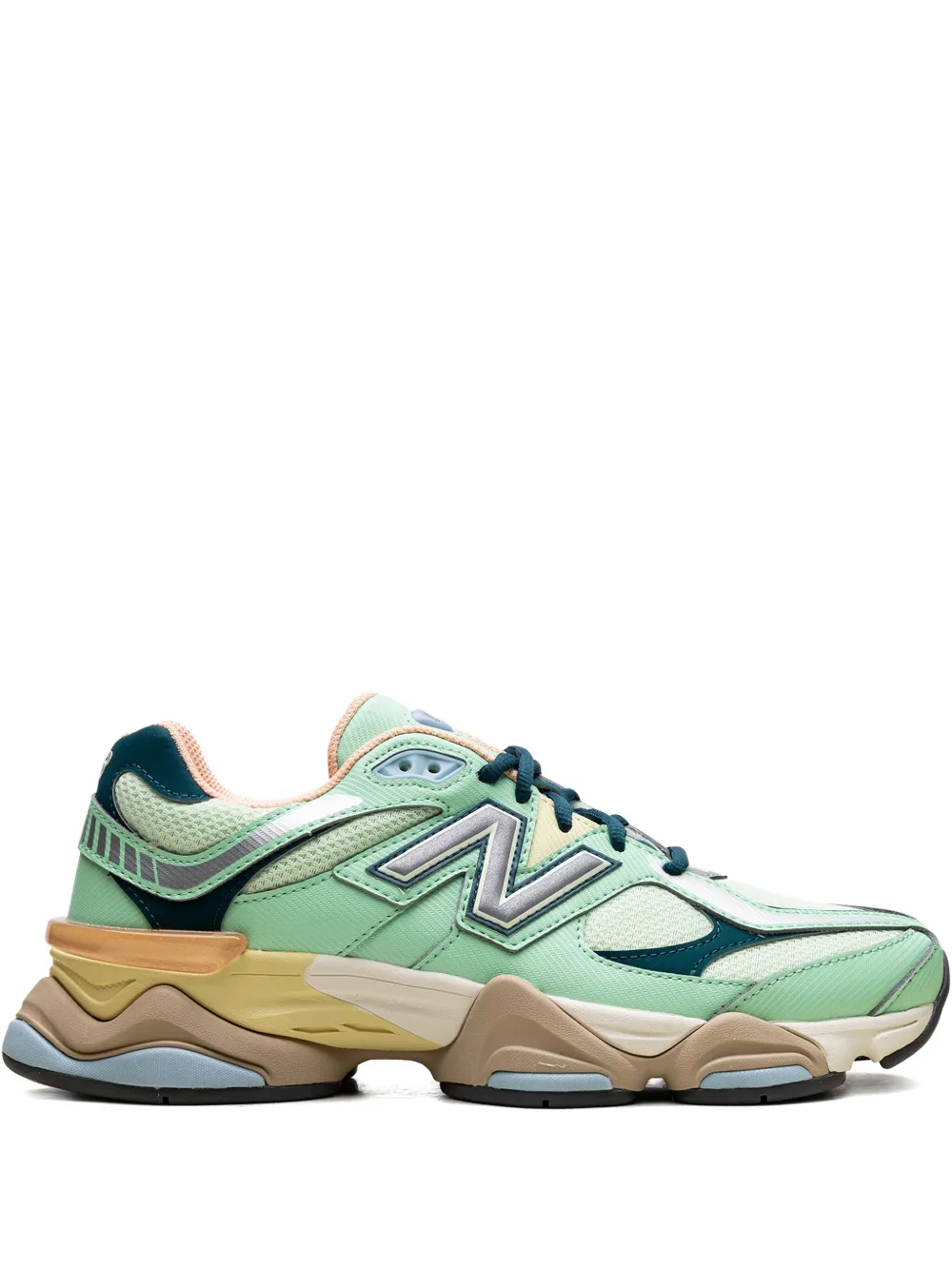 New Balance 9060 "Sweetgrass Deep Ocean" sneakers Green