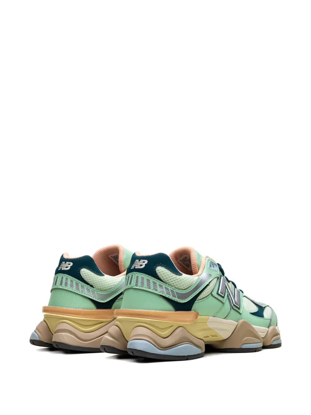 New Balance 9060 "Sweetgrass Deep Ocean" sneakers Green