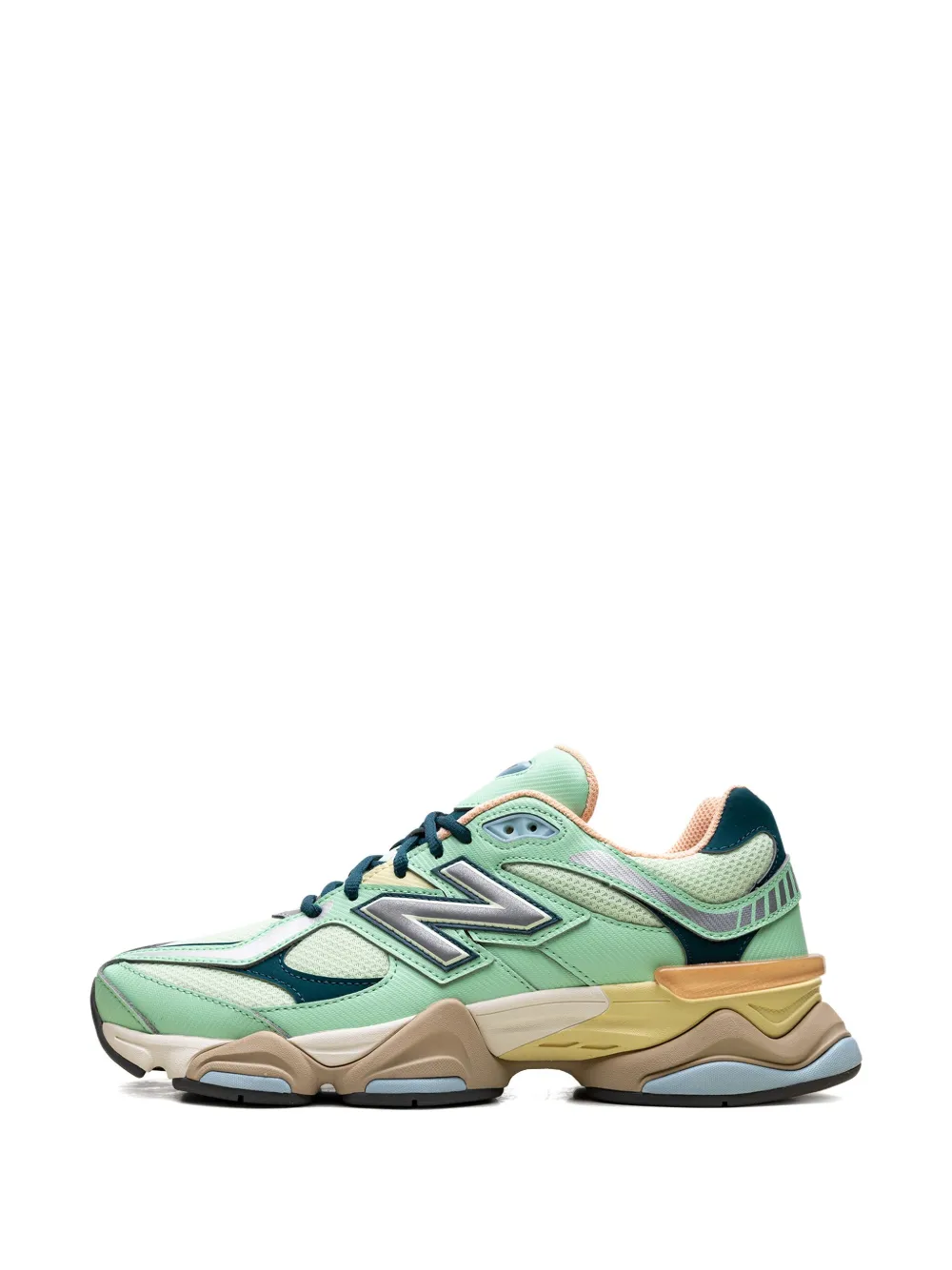 New Balance 9060 "Sweetgrass Deep Ocean" sneakers Green