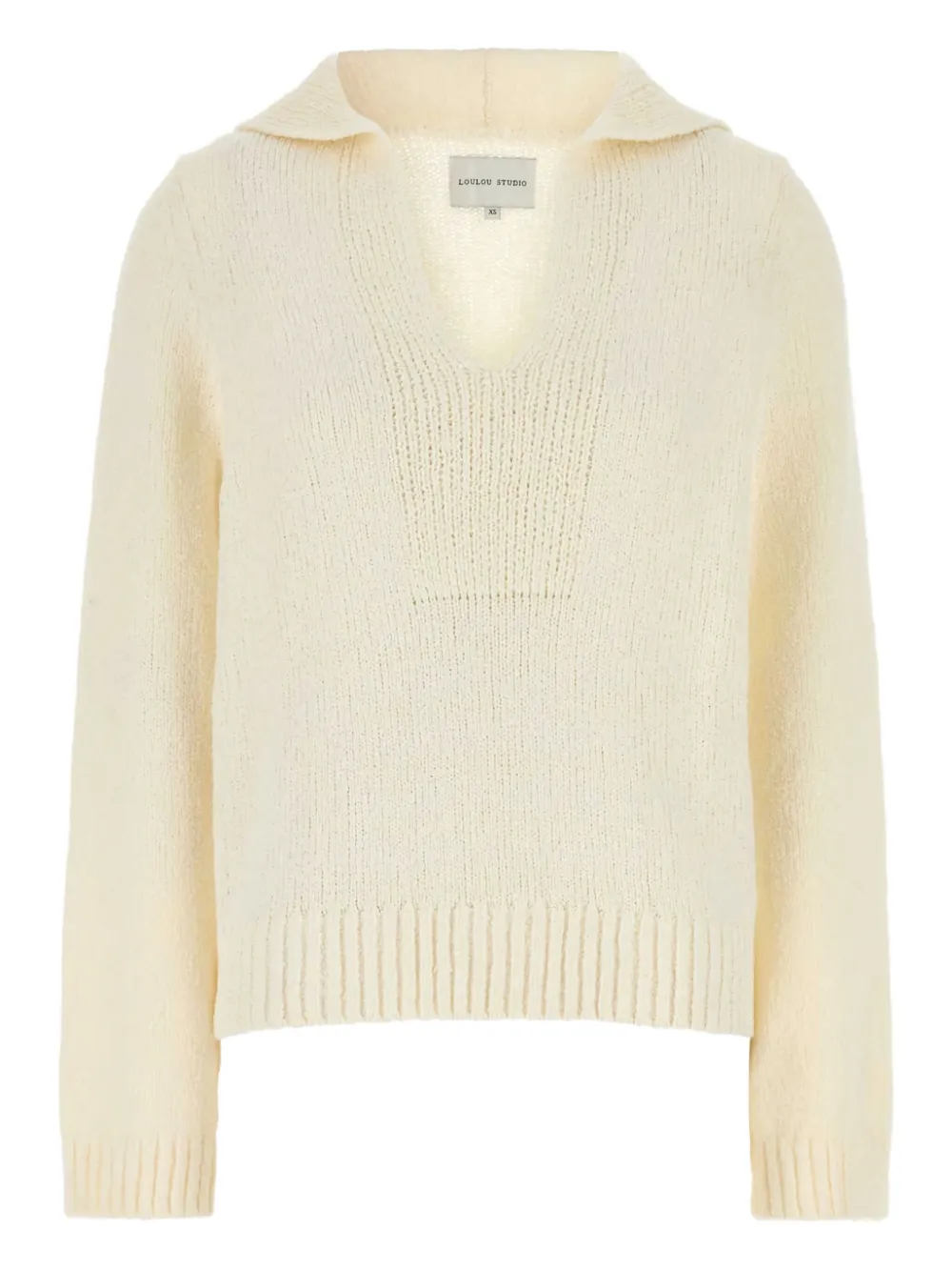 LouLou de Saison Bahia trui Beige