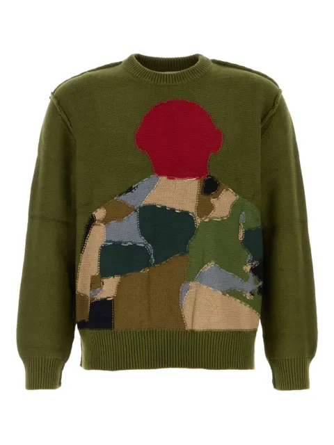 KidSuper cotton sweater
