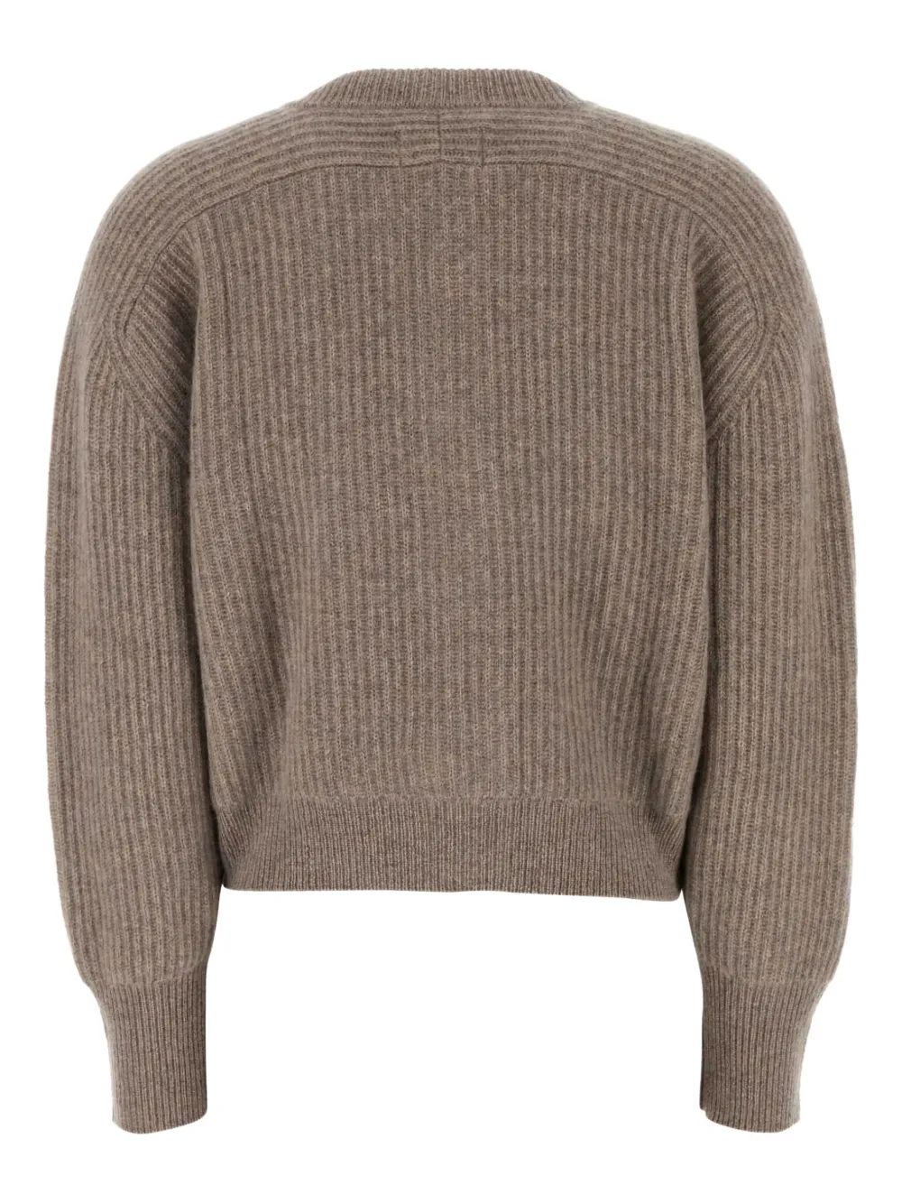 Loulou Bastia vest Bruin