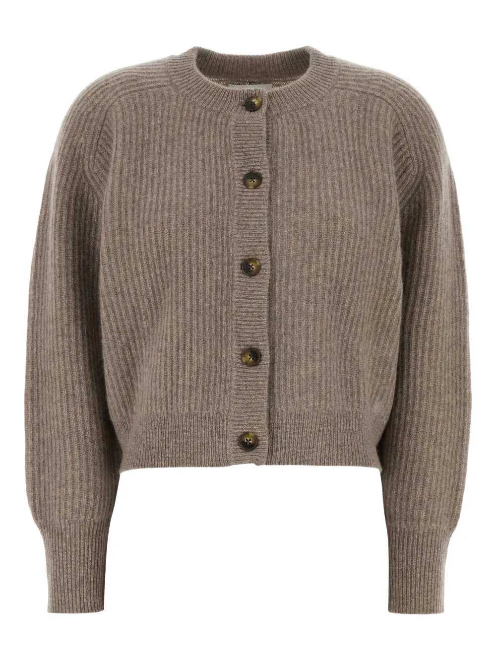 Loulou Bastia vest Bruin