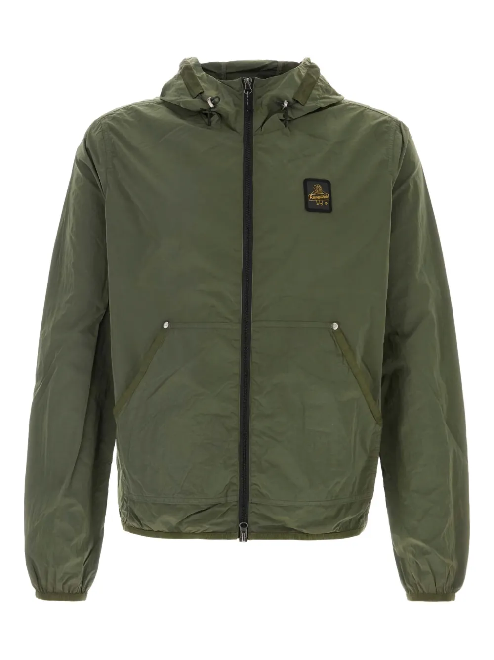 Refrigiwear logo-patch jacket | Green | Image 1