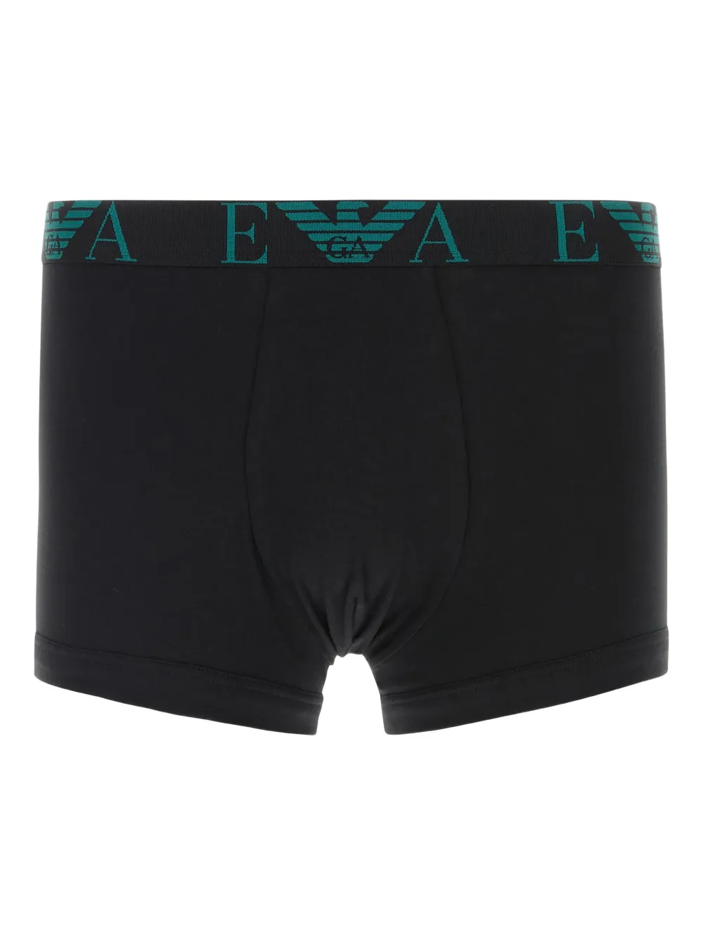 Emporio Armani logo-waistband boxers (pack of three) - Nero
