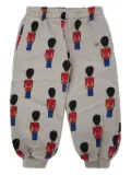 Bobo Choses soldier-print jogging pants - Neutrals